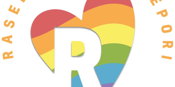 Raasepori Priden logo.