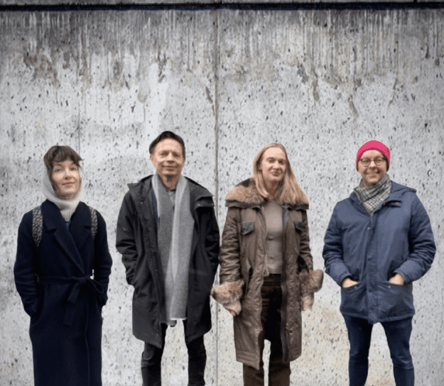 Vilhelmina Öhman, Tomas Jansson, Rakel Similä och Lasse Garoff.